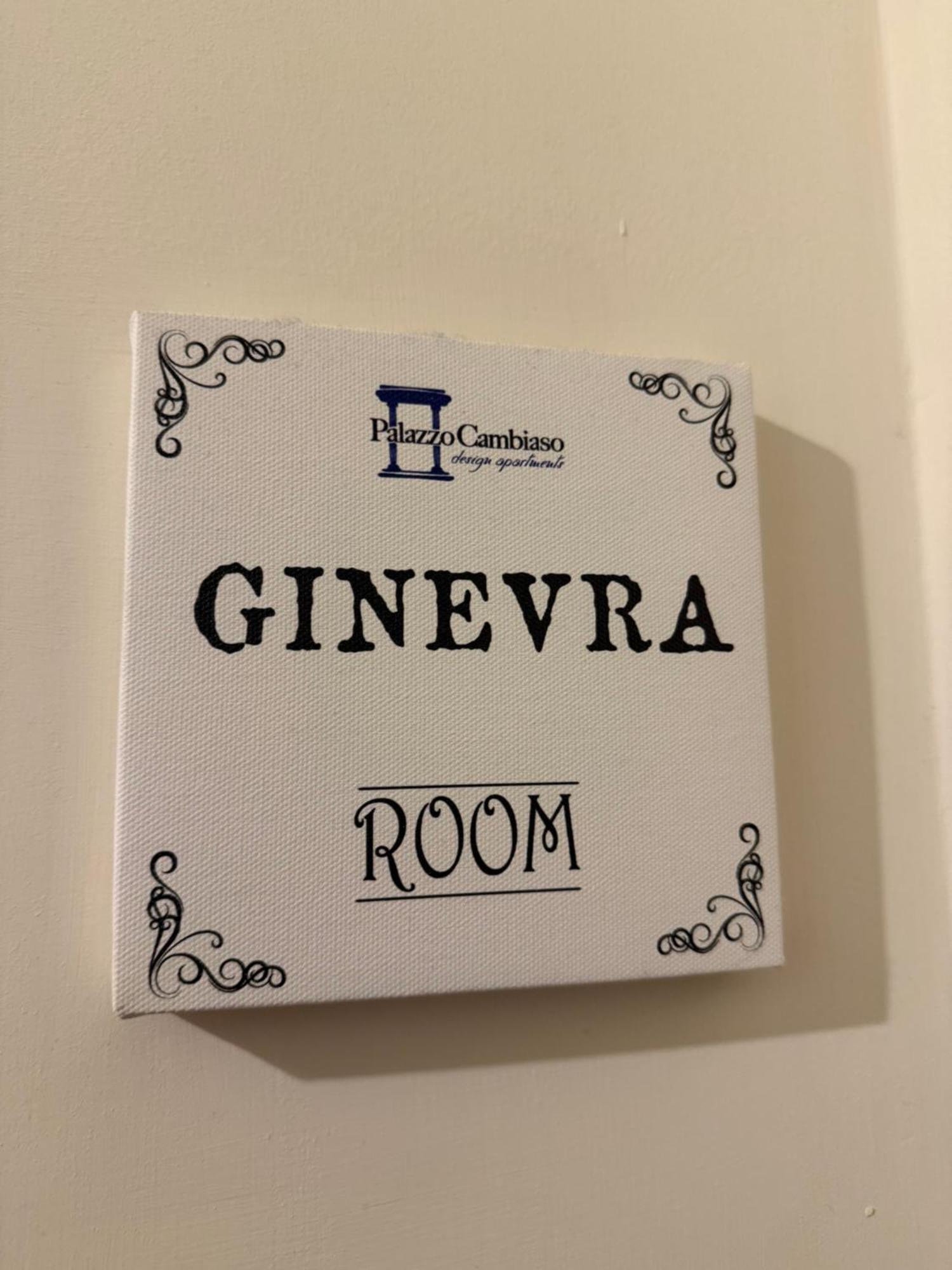 Palazzo Cambiaso Albergo Etico Genova Génova Exterior foto