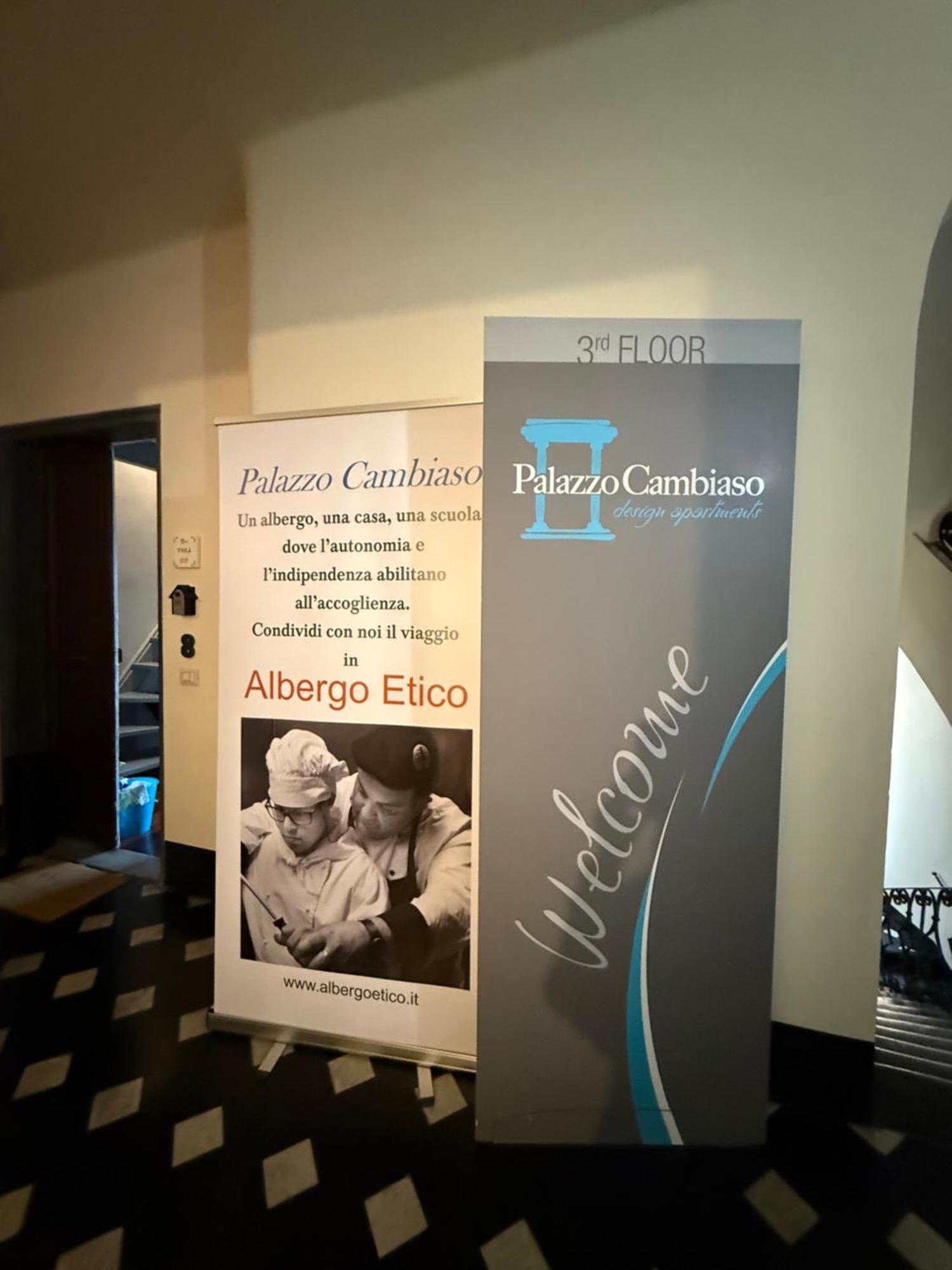 Palazzo Cambiaso Albergo Etico Genova Génova Exterior foto